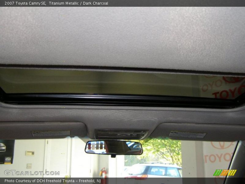 Titanium Metallic / Dark Charcoal 2007 Toyota Camry SE