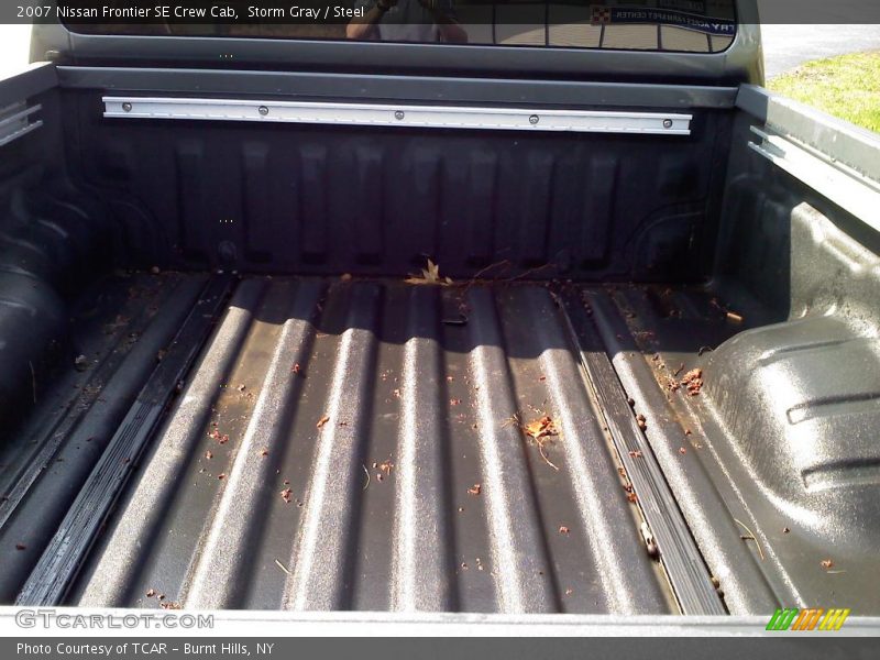 Storm Gray / Steel 2007 Nissan Frontier SE Crew Cab