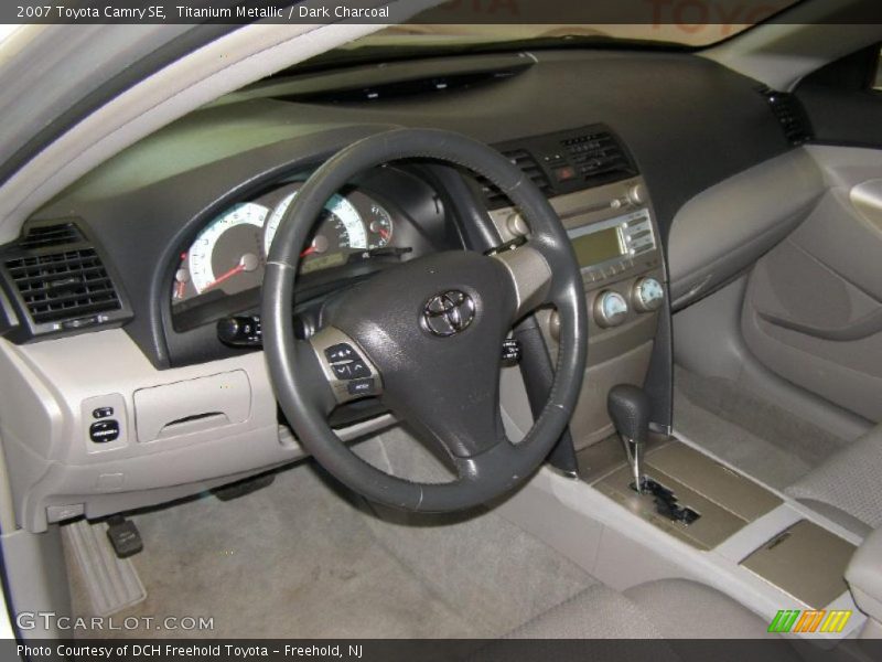 Titanium Metallic / Dark Charcoal 2007 Toyota Camry SE
