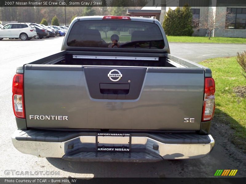 Storm Gray / Steel 2007 Nissan Frontier SE Crew Cab