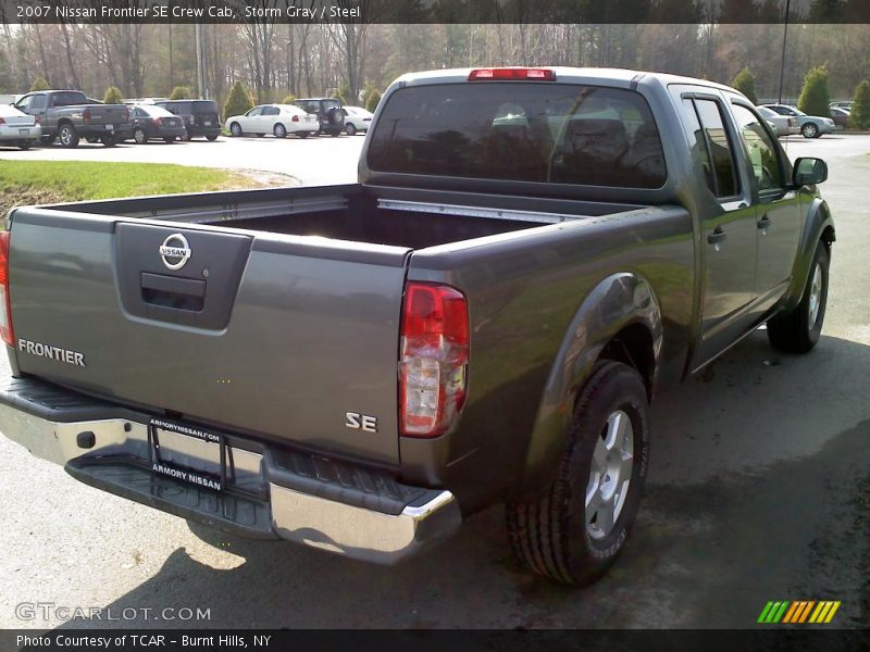 Storm Gray / Steel 2007 Nissan Frontier SE Crew Cab