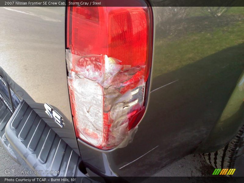 Storm Gray / Steel 2007 Nissan Frontier SE Crew Cab