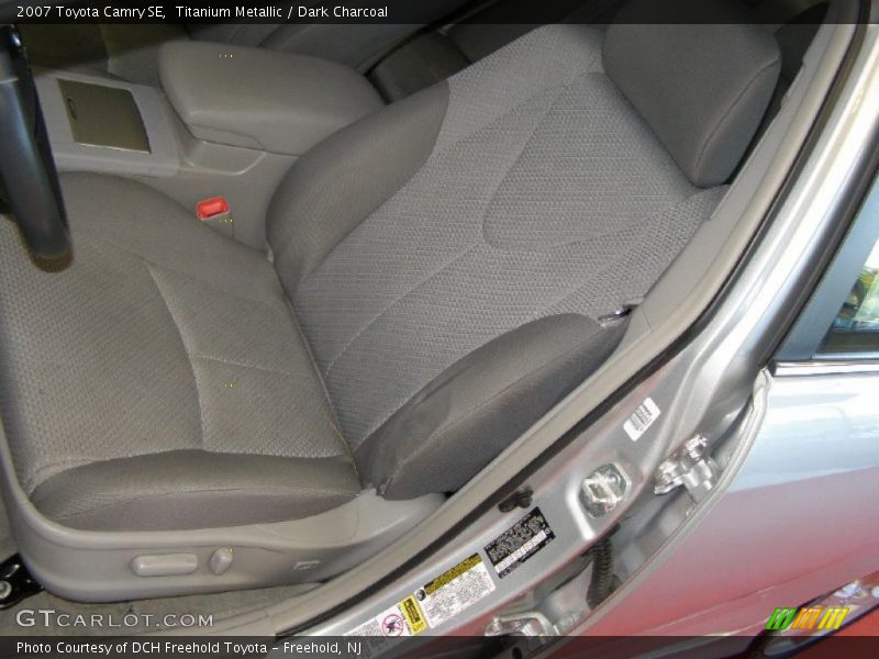 Titanium Metallic / Dark Charcoal 2007 Toyota Camry SE