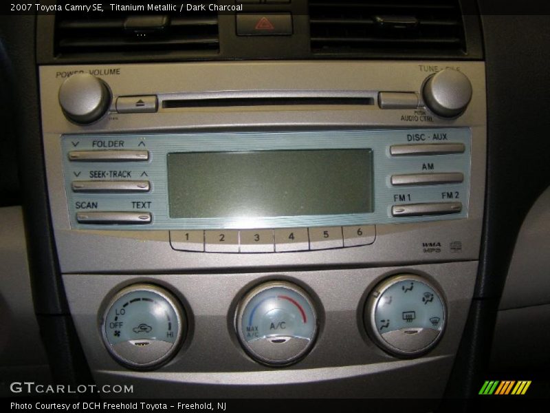 Titanium Metallic / Dark Charcoal 2007 Toyota Camry SE