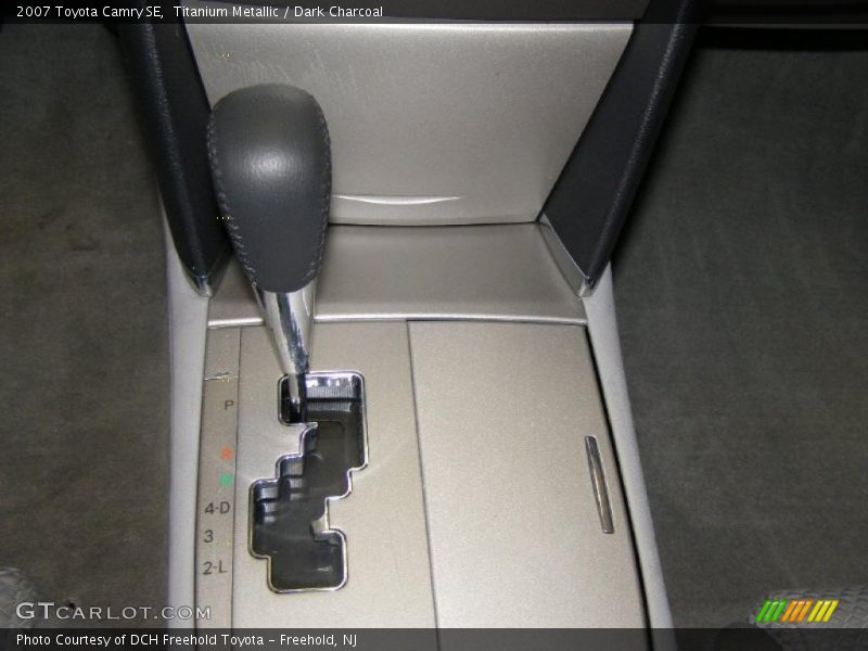 Titanium Metallic / Dark Charcoal 2007 Toyota Camry SE