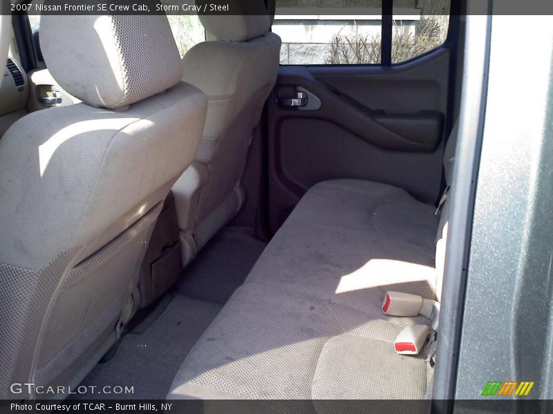 Storm Gray / Steel 2007 Nissan Frontier SE Crew Cab