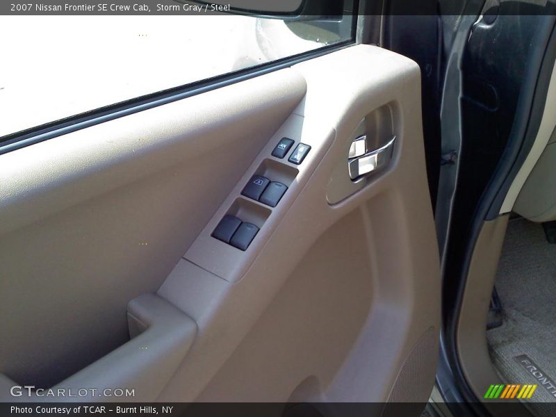 Storm Gray / Steel 2007 Nissan Frontier SE Crew Cab