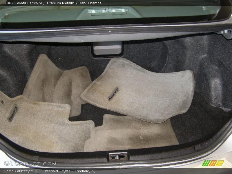 Titanium Metallic / Dark Charcoal 2007 Toyota Camry SE