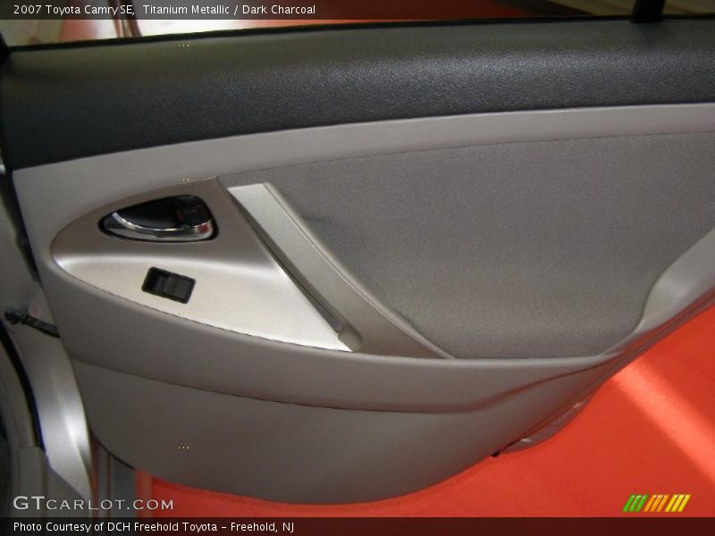 Titanium Metallic / Dark Charcoal 2007 Toyota Camry SE
