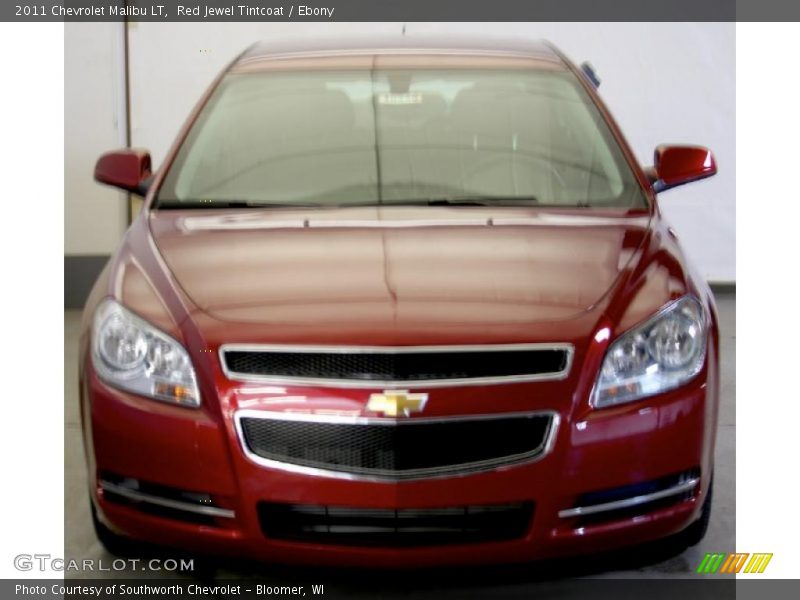 Red Jewel Tintcoat / Ebony 2011 Chevrolet Malibu LT