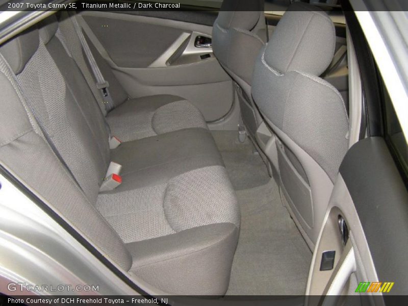 Titanium Metallic / Dark Charcoal 2007 Toyota Camry SE