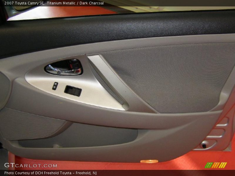 Titanium Metallic / Dark Charcoal 2007 Toyota Camry SE