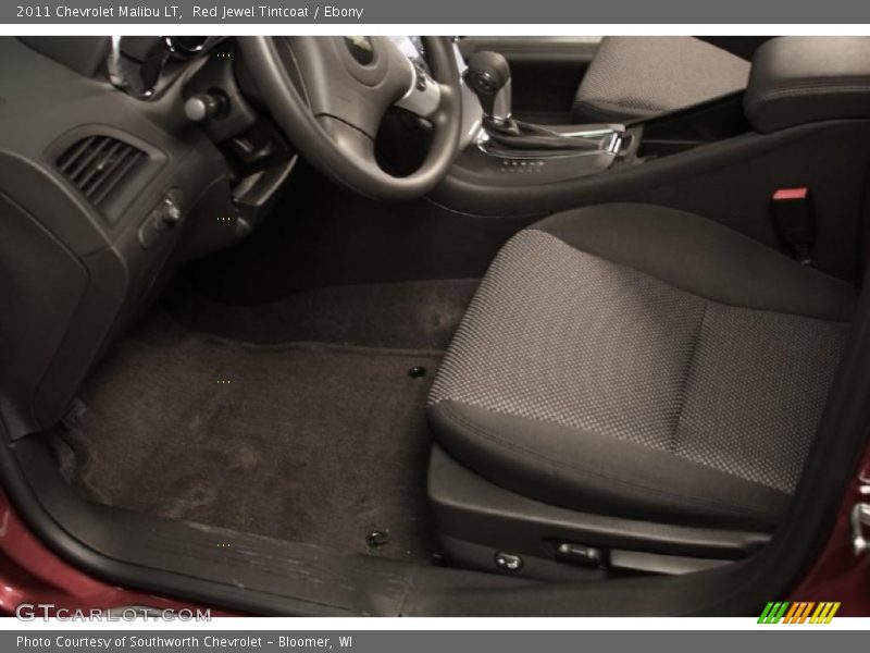 Red Jewel Tintcoat / Ebony 2011 Chevrolet Malibu LT