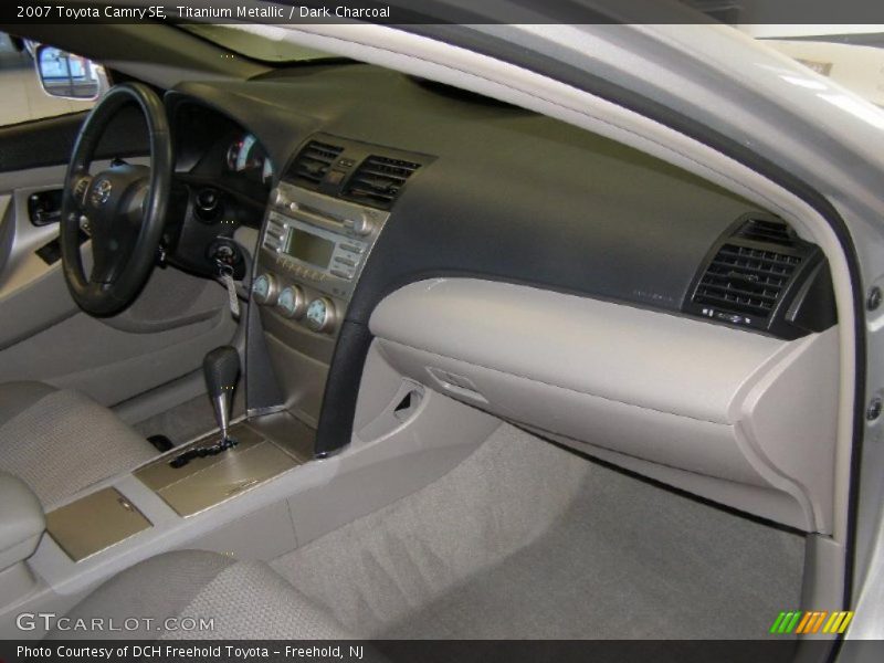 Titanium Metallic / Dark Charcoal 2007 Toyota Camry SE