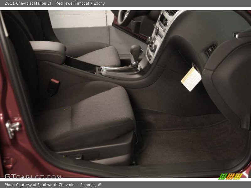 Red Jewel Tintcoat / Ebony 2011 Chevrolet Malibu LT