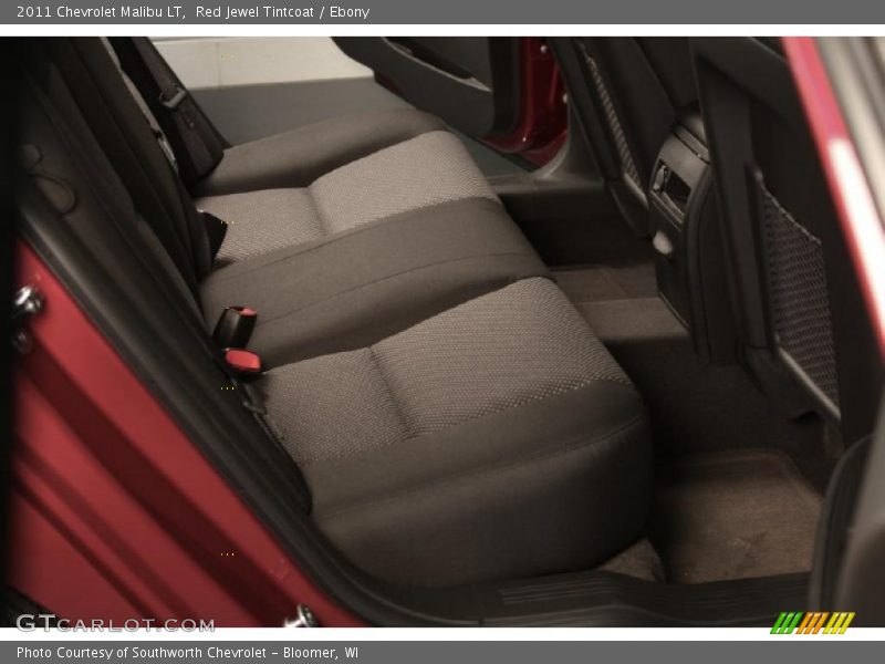 Red Jewel Tintcoat / Ebony 2011 Chevrolet Malibu LT