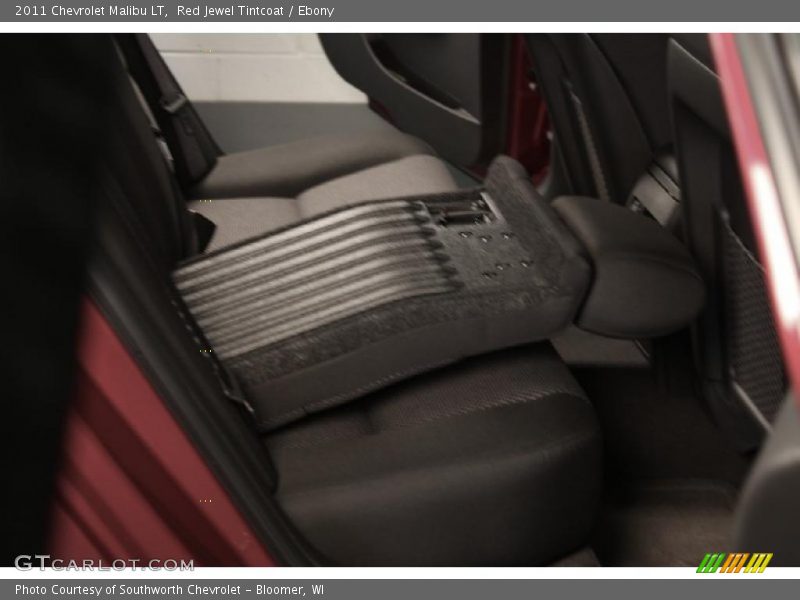Red Jewel Tintcoat / Ebony 2011 Chevrolet Malibu LT