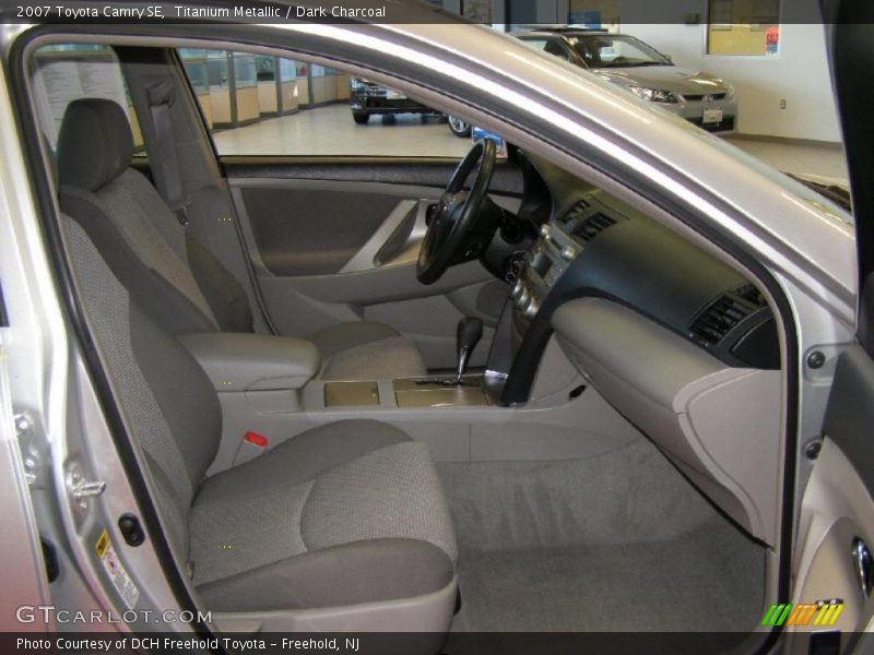 Titanium Metallic / Dark Charcoal 2007 Toyota Camry SE