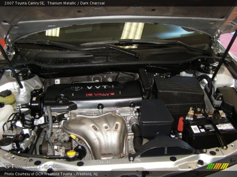Titanium Metallic / Dark Charcoal 2007 Toyota Camry SE