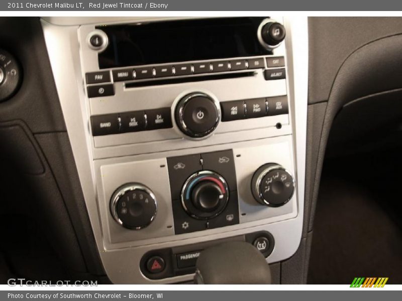 Red Jewel Tintcoat / Ebony 2011 Chevrolet Malibu LT