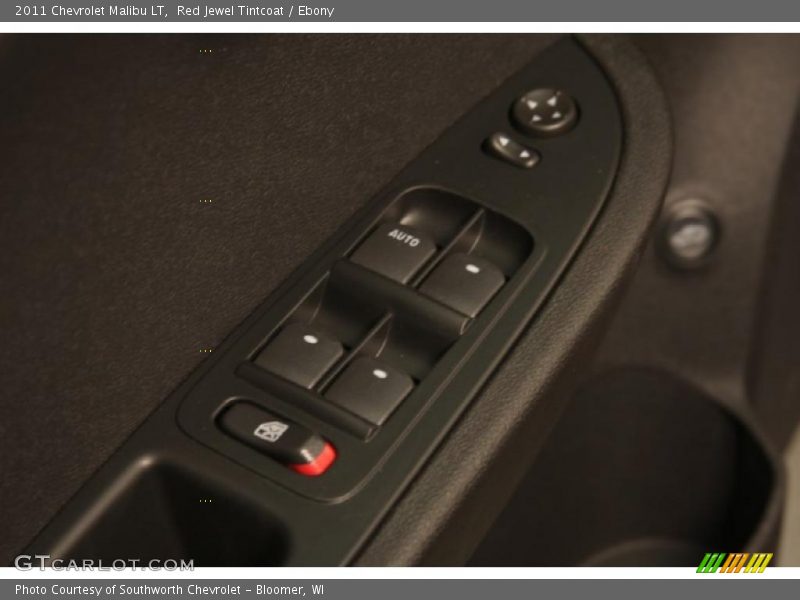 Red Jewel Tintcoat / Ebony 2011 Chevrolet Malibu LT