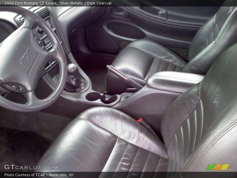  2000 Mustang GT Coupe Dark Charcoal Interior