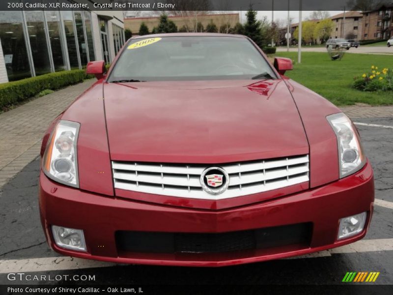  2008 XLR Roadster Crystal Red Tintcoat