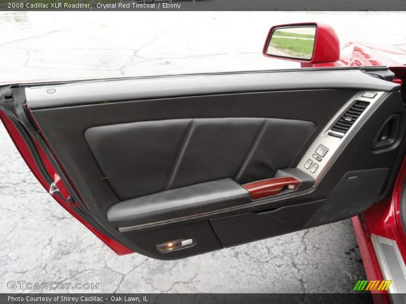 Door Panel of 2008 XLR Roadster