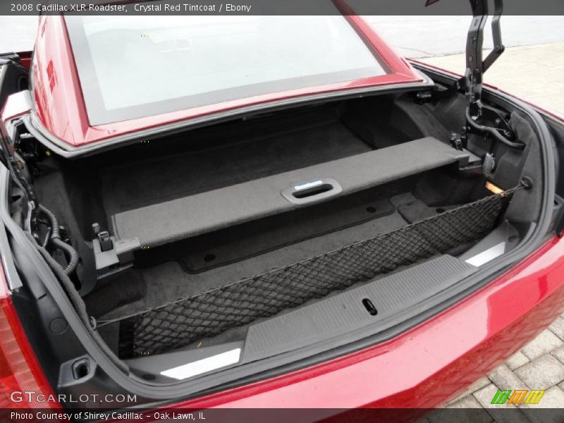  2008 XLR Roadster Trunk