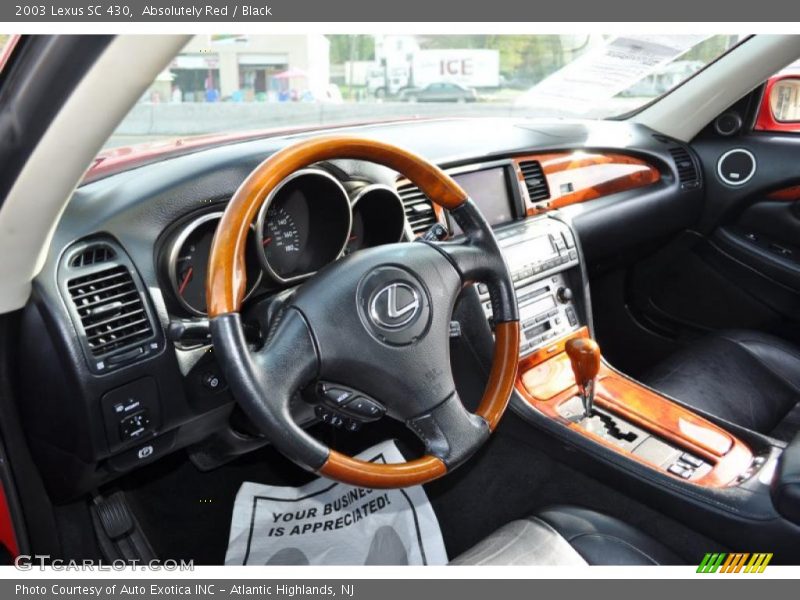  2003 SC 430 Steering Wheel