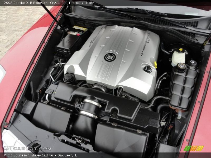  2008 XLR Roadster Engine - 4.6 Liter DOHC 32-Valve VVT V8