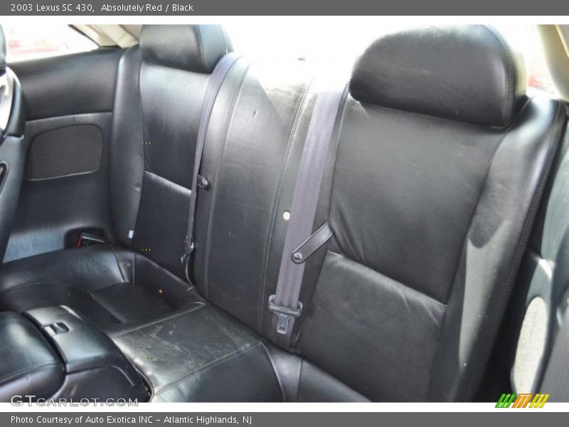  2003 SC 430 Black Interior