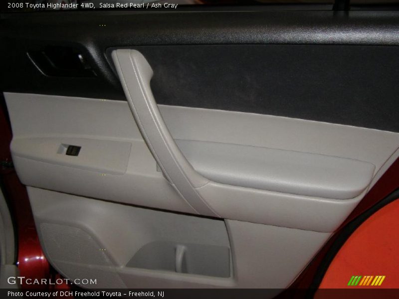 Salsa Red Pearl / Ash Gray 2008 Toyota Highlander 4WD