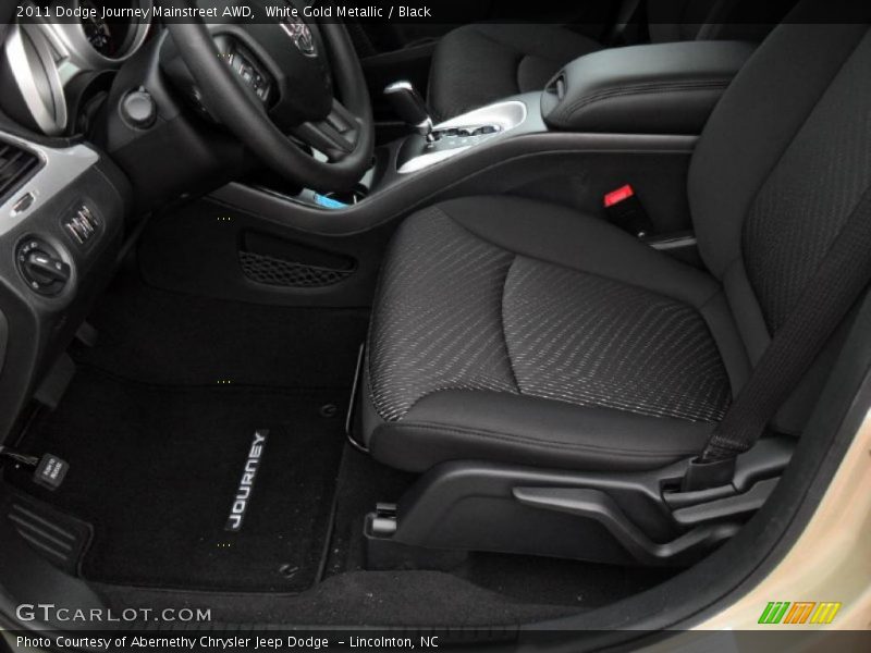  2011 Journey Mainstreet AWD Black Interior