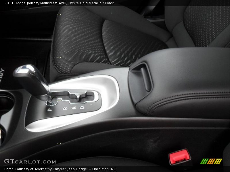  2011 Journey Mainstreet AWD 6 Speed Automatic Shifter