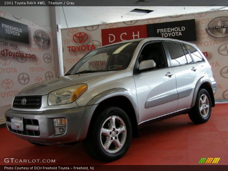 Titanium / Gray 2001 Toyota RAV4 4WD