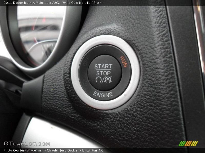 Controls of 2011 Journey Mainstreet AWD