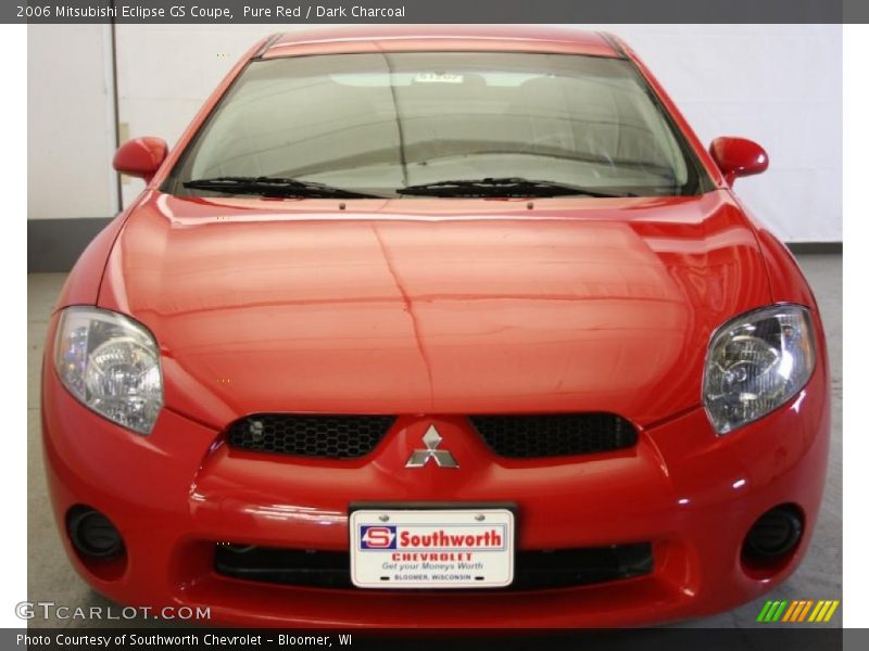 Pure Red / Dark Charcoal 2006 Mitsubishi Eclipse GS Coupe