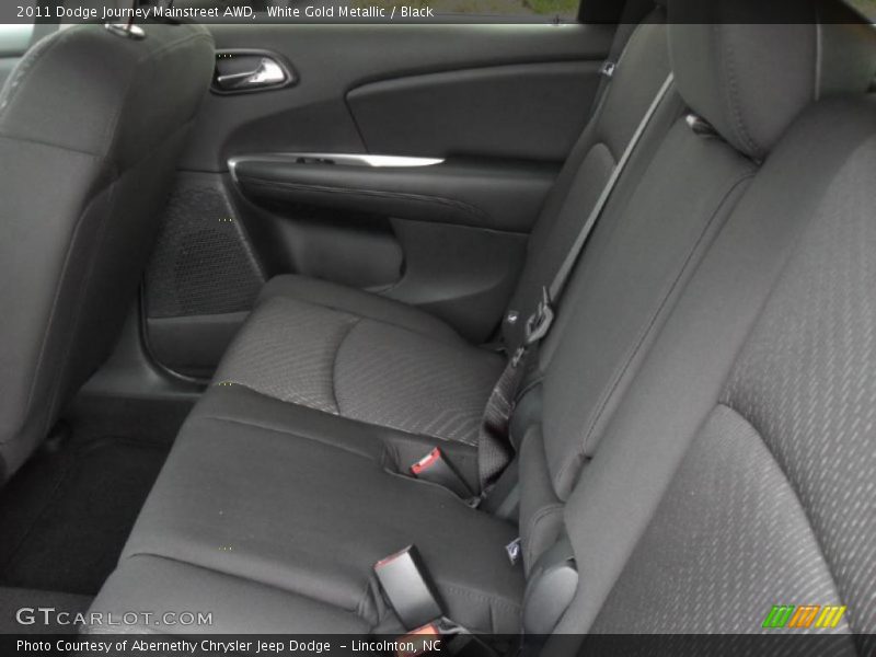  2011 Journey Mainstreet AWD Black Interior