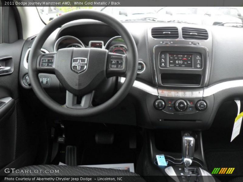 Dashboard of 2011 Journey Mainstreet AWD