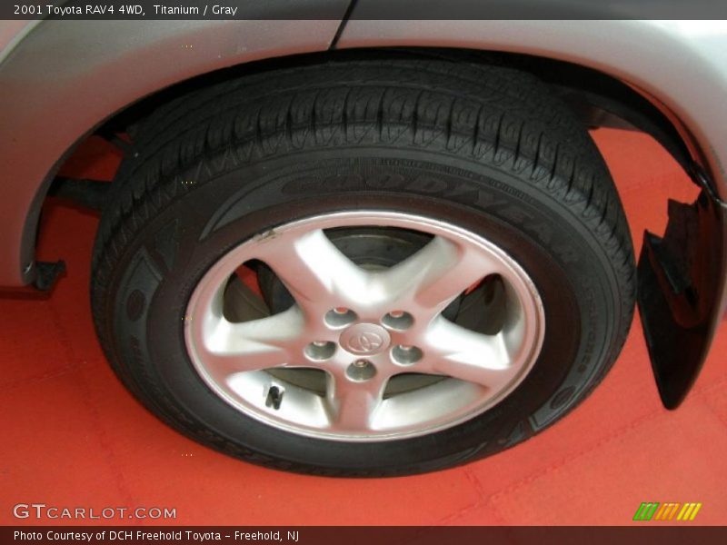 Titanium / Gray 2001 Toyota RAV4 4WD