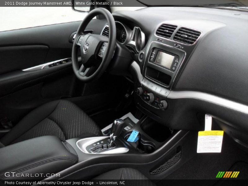 Dashboard of 2011 Journey Mainstreet AWD