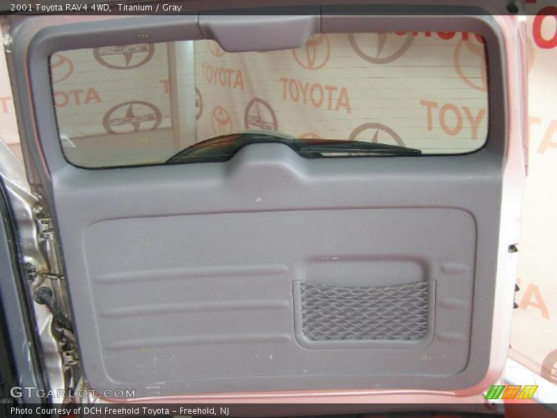 Titanium / Gray 2001 Toyota RAV4 4WD