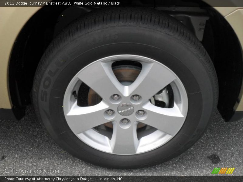 2011 Journey Mainstreet AWD Wheel