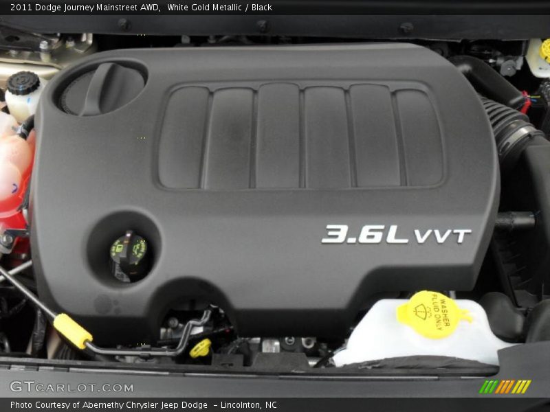  2011 Journey Mainstreet AWD Engine - 3.6 Liter DOHC 24-Valve VVT Pentastar V6