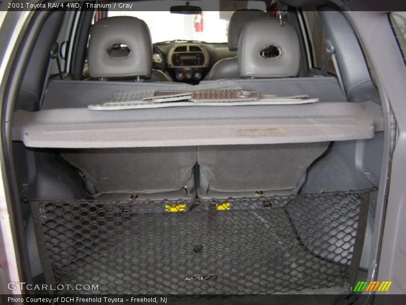 Titanium / Gray 2001 Toyota RAV4 4WD