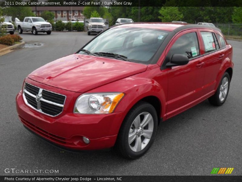Redline 2-Coat Pearl / Dark Slate Gray 2011 Dodge Caliber Mainstreet