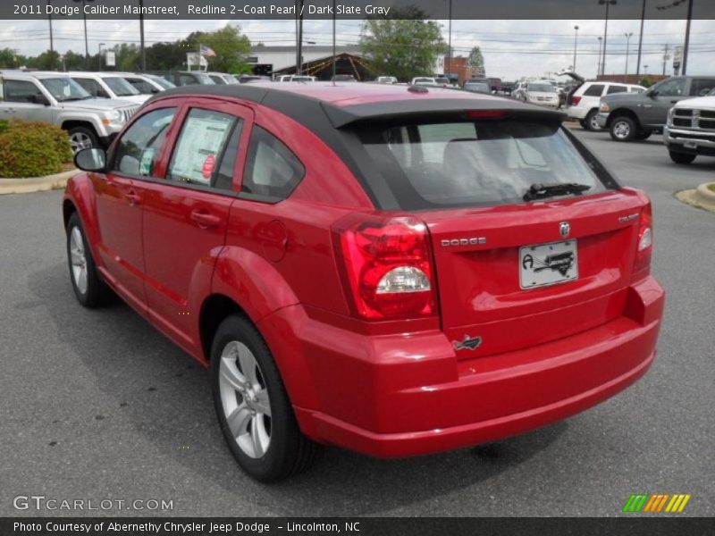 Redline 2-Coat Pearl / Dark Slate Gray 2011 Dodge Caliber Mainstreet