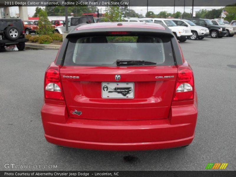 Redline 2-Coat Pearl / Dark Slate Gray 2011 Dodge Caliber Mainstreet