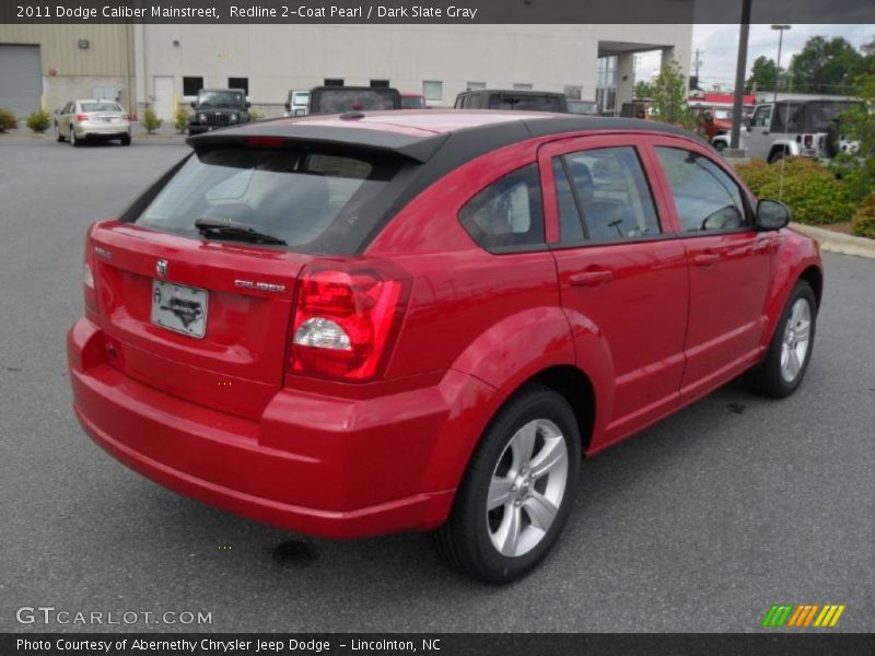 Redline 2-Coat Pearl / Dark Slate Gray 2011 Dodge Caliber Mainstreet